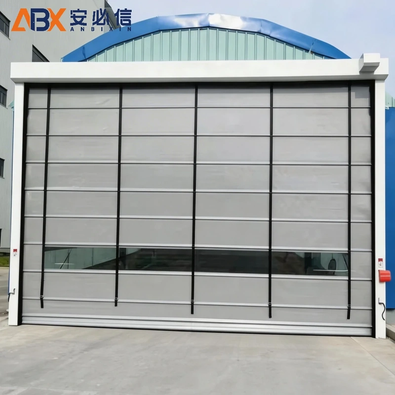 三门峡市快速堆积门