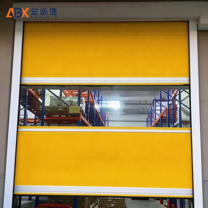 三门峡市感应快速门
