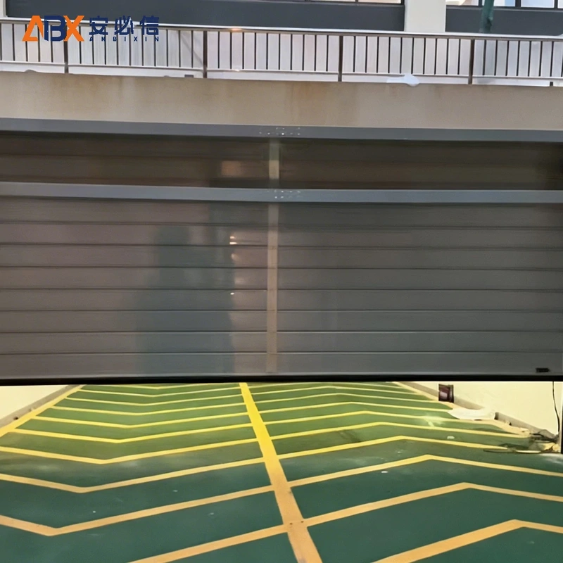 三门峡市螺旋式快速门